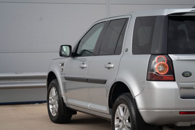 2025 Land Rover Freelander 2