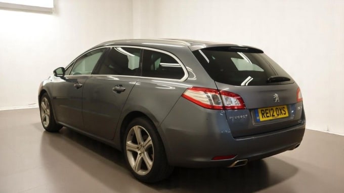 2025 Peugeot 508 Sw