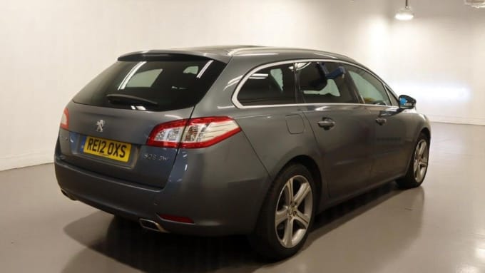 2025 Peugeot 508 Sw