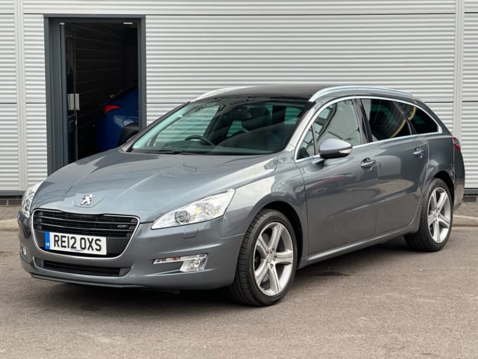 2025 Peugeot 508 Sw