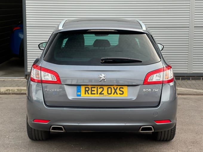 2025 Peugeot 508 Sw