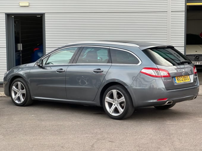 2025 Peugeot 508 Sw