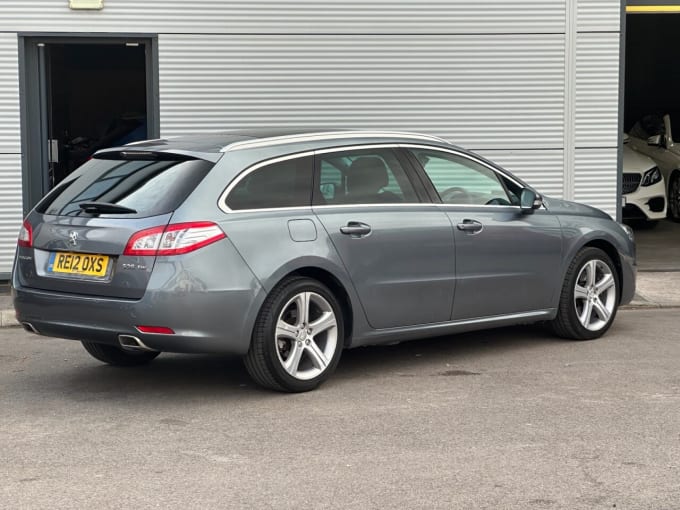 2025 Peugeot 508 Sw