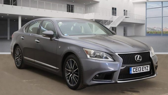 2025 Lexus Ls