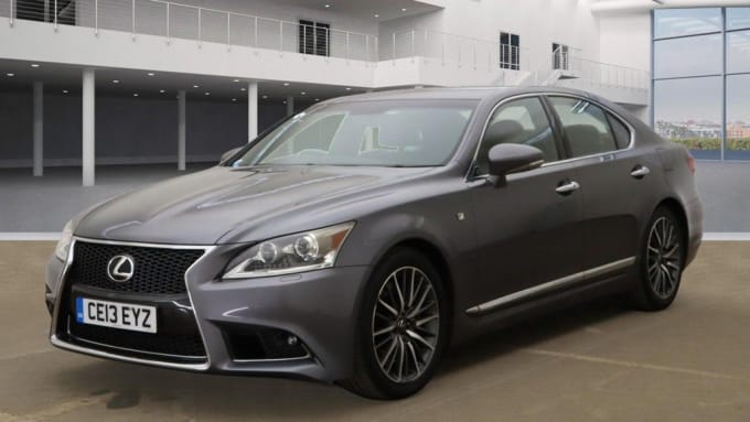 2025 Lexus Ls