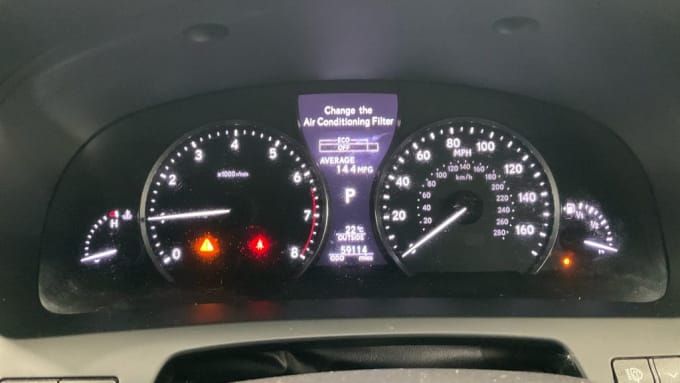 2025 Lexus Ls