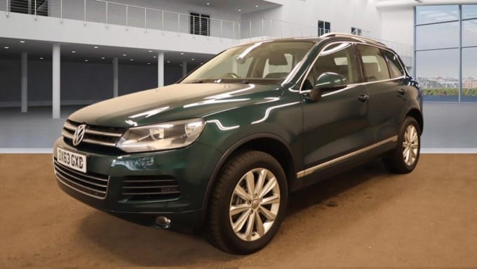 2025 Volkswagen Touareg