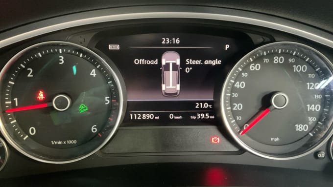 2025 Volkswagen Touareg