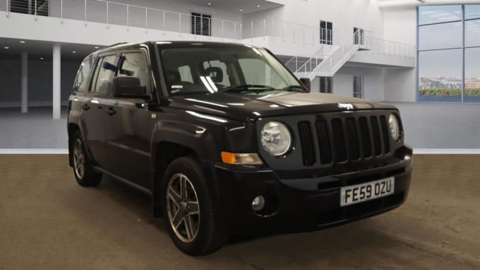 2025 Jeep Patriot
