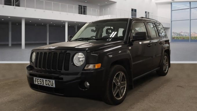 2025 Jeep Patriot