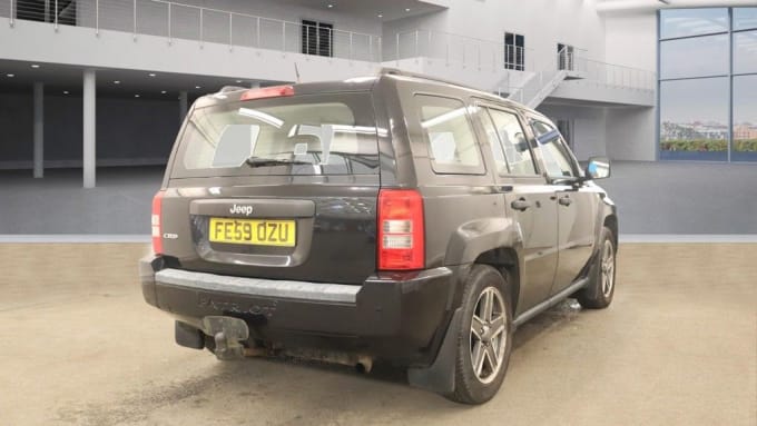 2025 Jeep Patriot
