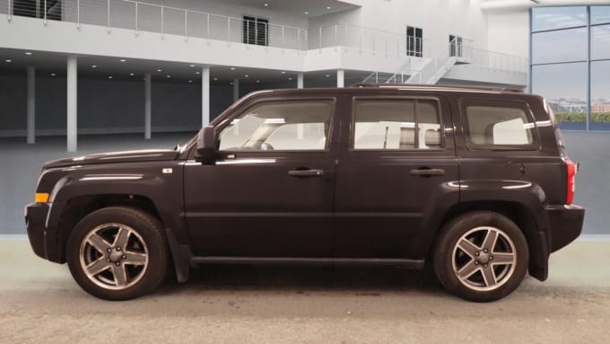 2025 Jeep Patriot