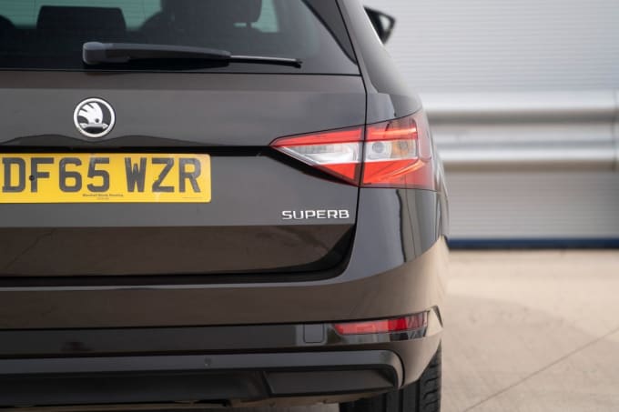 2025 Skoda Superb