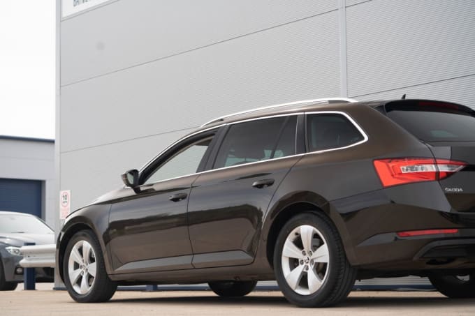 2025 Skoda Superb