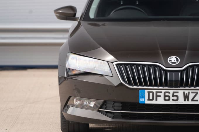 2025 Skoda Superb