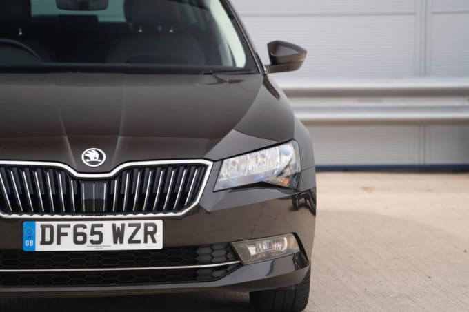 2025 Skoda Superb
