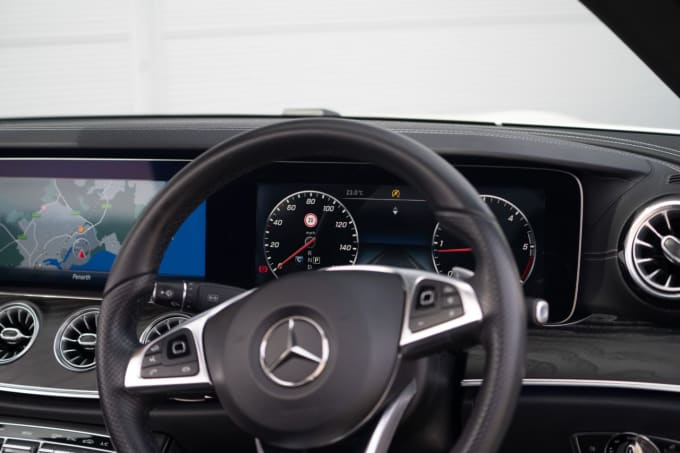 2025 Mercedes-benz E-class
