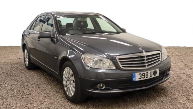 2025 Mercedes-benz C-class