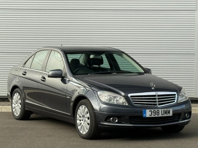 2025 Mercedes-benz C-class