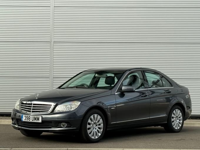 2025 Mercedes-benz C-class
