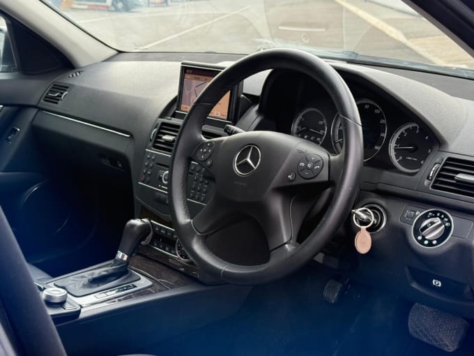 2025 Mercedes-benz C-class