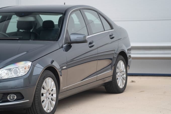 2025 Mercedes-benz C-class