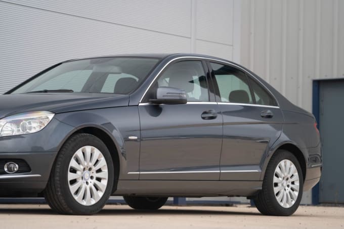 2025 Mercedes-benz C-class
