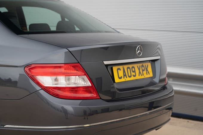 2025 Mercedes-benz C-class