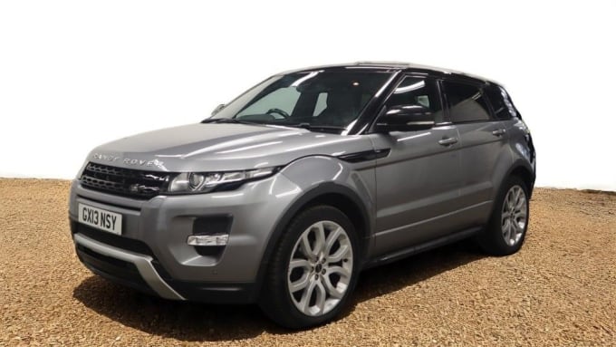 2025 Land Rover Range Rover Evoque