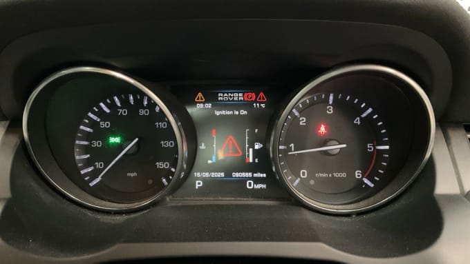 2025 Land Rover Range Rover Evoque