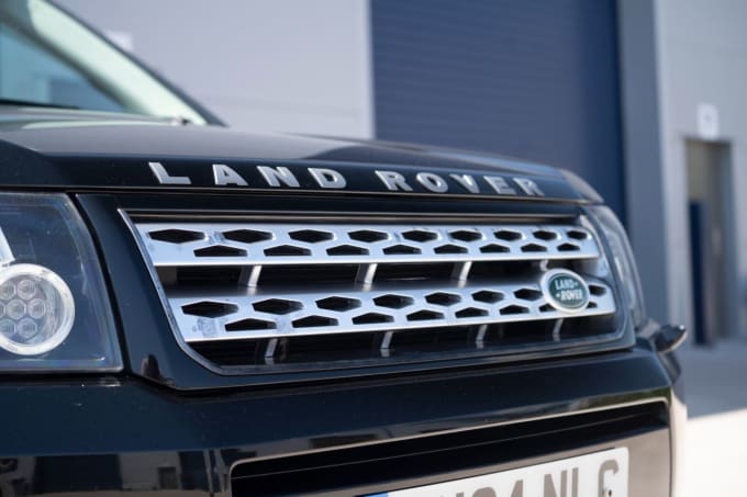 2025 Land Rover Freelander 2