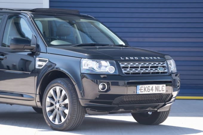 2025 Land Rover Freelander 2
