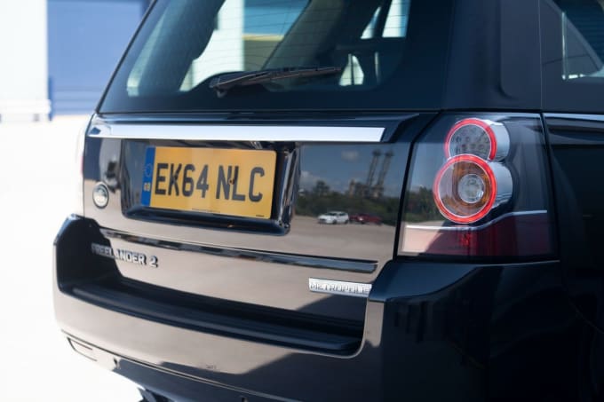 2025 Land Rover Freelander 2