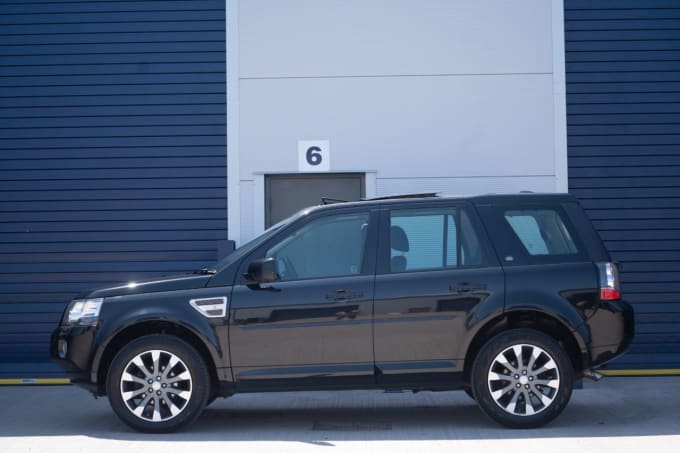 2025 Land Rover Freelander 2