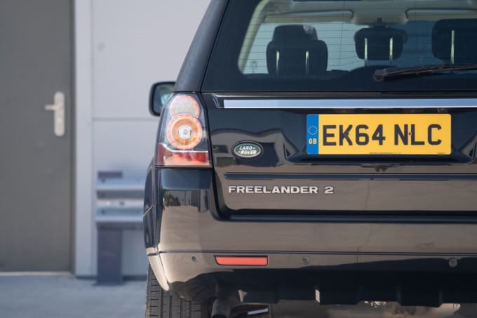 2025 Land Rover Freelander 2