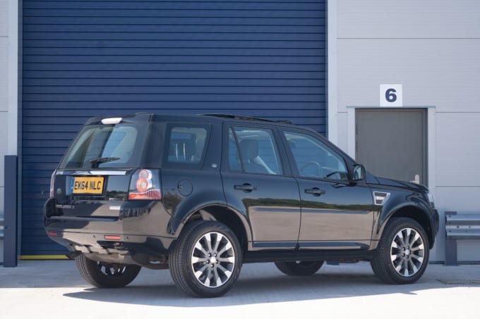 2025 Land Rover Freelander 2