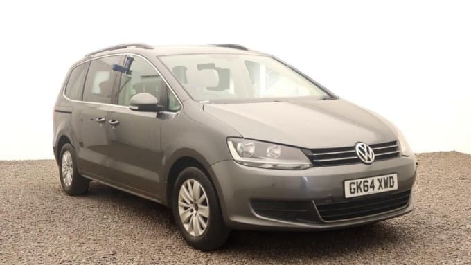 2025 Volkswagen Sharan