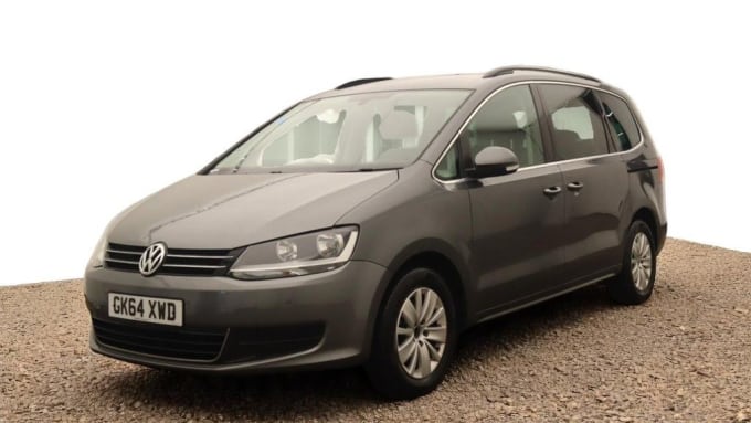 2025 Volkswagen Sharan