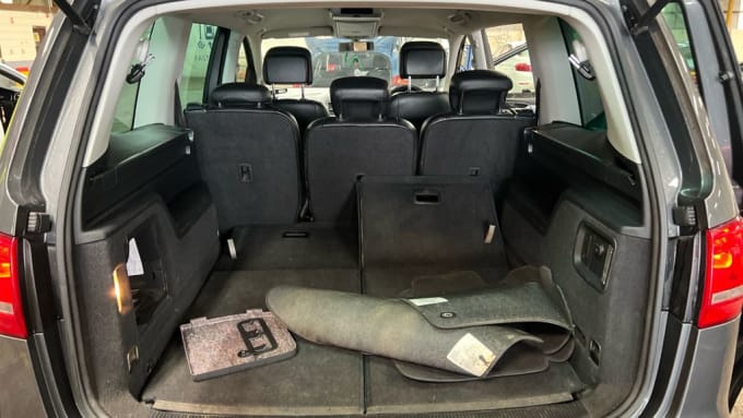 2025 Volkswagen Sharan