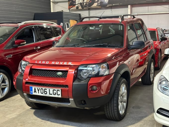 2025 Land Rover Freelander