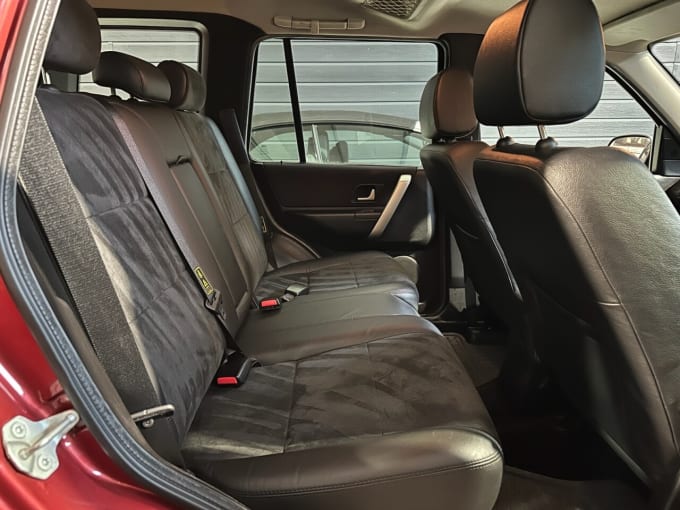 2025 Land Rover Freelander