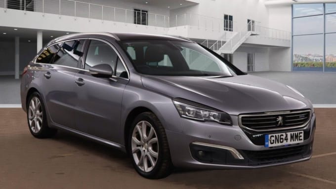 2025 Peugeot 508 Sw