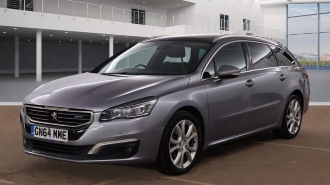 2025 Peugeot 508 Sw