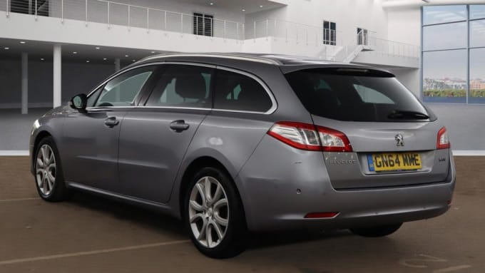 2025 Peugeot 508 Sw