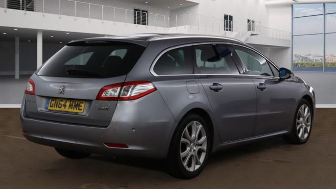 2025 Peugeot 508 Sw