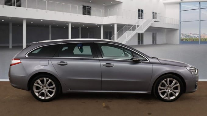 2025 Peugeot 508 Sw