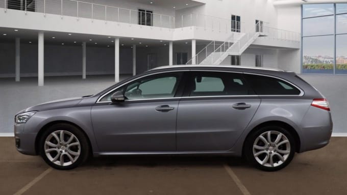 2025 Peugeot 508 Sw