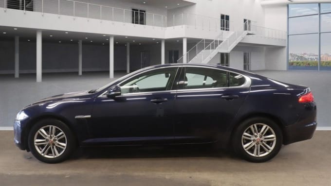 2025 Jaguar Xf