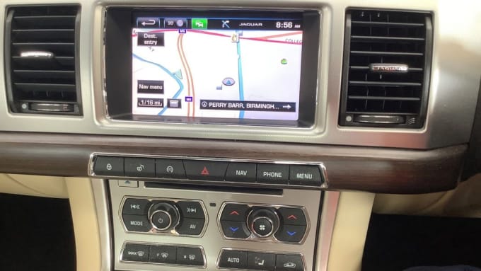 2025 Jaguar Xf