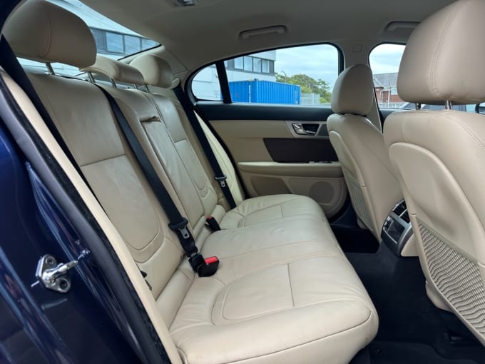 2025 Jaguar Xf